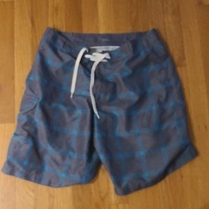 Checkered Swim Shorts